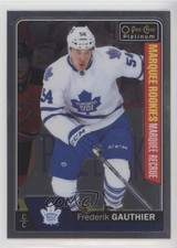 2016-17 O-Pee-Chee Platinum Marquee Rookies Frederik Gauthier #162 0t5