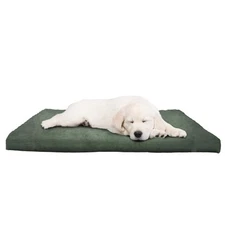 Water-Resistant Dog Bed - Orthopedic Dog Bed with Removable Washable Cover, N...