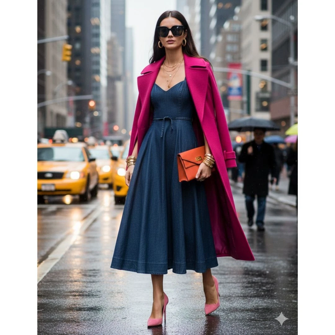 25+ kate spade new york Denim Dresses for Women for sale | Updated