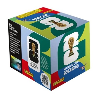 Panini FIFA World Cup 2026 Official Sticker 50-Pack Box Blue Limited - Gifts