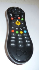 Virgin Media TiVo Box Remote Control Black Genuine Tested Works