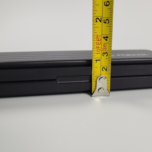 Parker Classic Matte Grey & Chrome Trim Ballpoint Pen & Pencil MADE IN USA - Picture 20 of 20