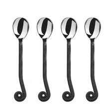 Gourmet Settings Treble Clef 18/10 Stainless Steel Minispoon (Set of Four)