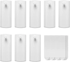 Large Universal Frame Hanger, 8 Picture Hangers, 12 Large Removable Adhesive Str