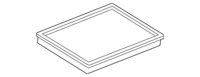 Genuine BMW Filter Element 13-71-7-548-888