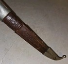 Nice 1930s Luomanen Kumpp Puukko hunting Knife Made In Finland 8 1/2" In Sheath — photo 7