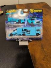Hot Wheels Car Culture TEAM TRANSPORT NISSAN SKYLINE 2000GT-R LBWK & FLEET FLYER