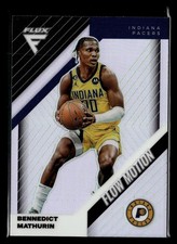 2022-23 Panini Flux Flow Motion Silver #5 Bennedict Mathurin Indiana Pacers