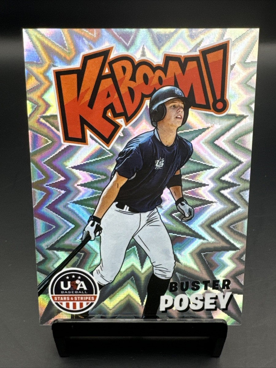 2025 Panini Stars & Stripes USA Baseball #9 Buster Posey
