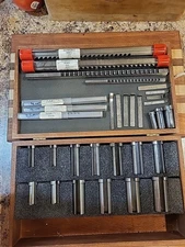 DuMONT METRIC  KEYWAY BROACH SET No. 70. Lots Of Extras! VGC 🔥  USA 🇺🇸 