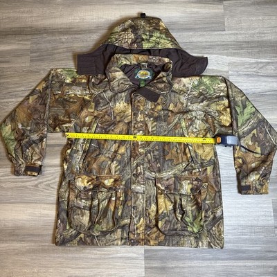 Cabela's Jacket Mens Large Advantage Timber Camouflage Outdoors