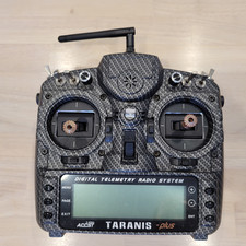 FrSky Taranis X9D Plus Carbon Edition – M9 Gimbals – Very Good Condition
