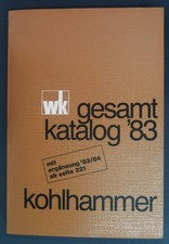 Gesamtkatalog '83 - Bücher und Zeitschriften.