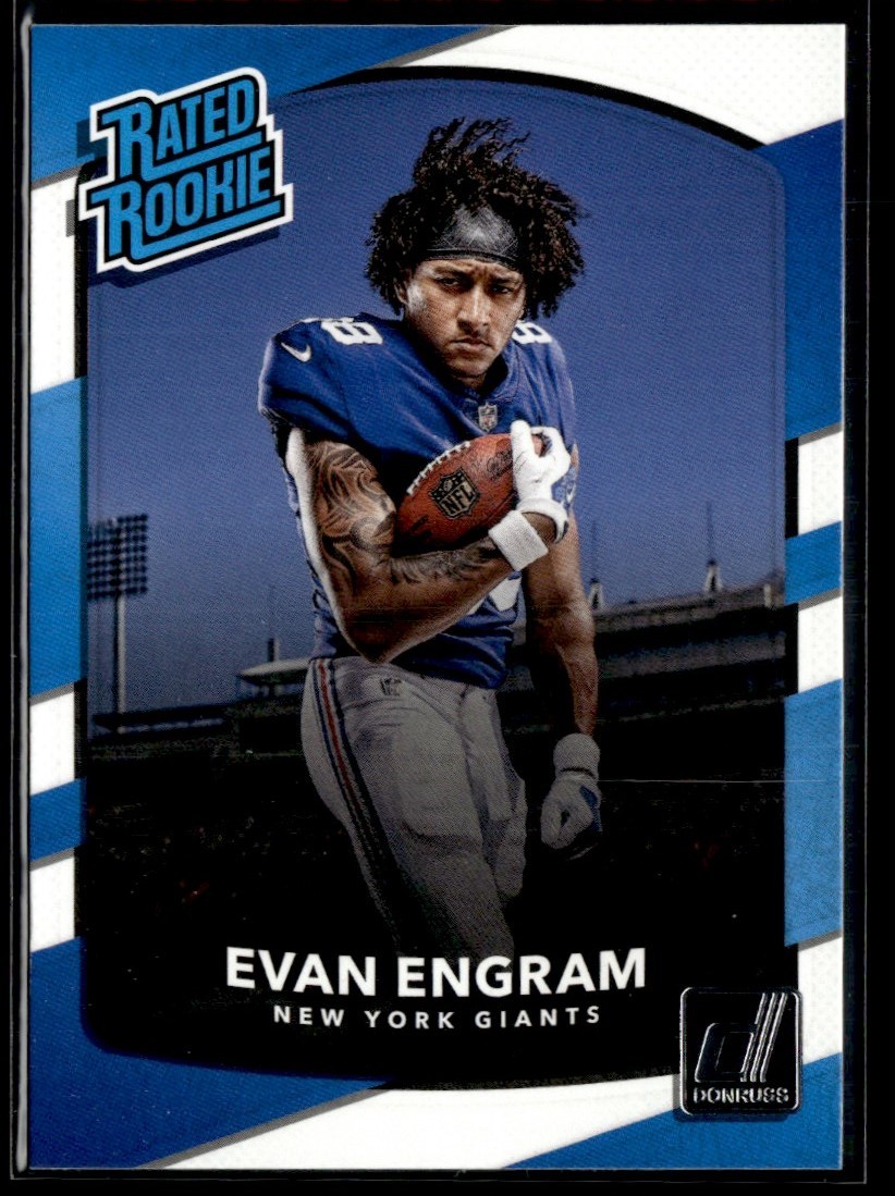 2017 Donruss Evan Engram RC New York Giants #330