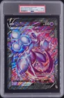 2021 POKEMON SWSH BLACK STAR JUMBO PROMO MEWTWO V-UNION PSA 9