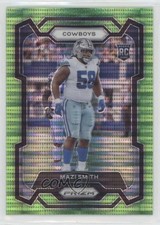 2023 Panini Prizm Rookies Neon Green Pulsar Prizm Mazi Smith #326 16xg