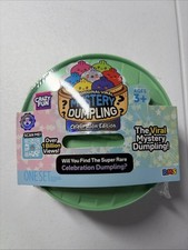 Mystery Dumpling Celebration Edition Crazy Fun Viral Squishy New Sealed