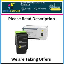 Lexmark C240X40 Yellow Extra High Yield Toner Cartridge