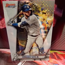 2019 Bowman’s Best Fernando Tatis Jr. Rookie #58 San Diego Padres
