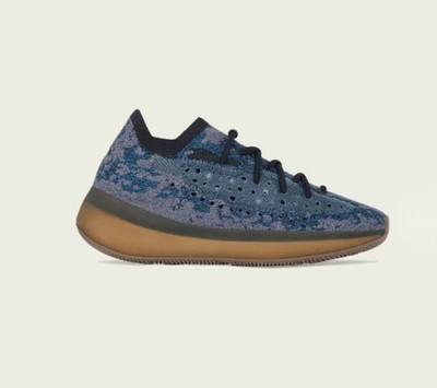 Adidas Yeezy Boost 380 Covellite Blau Gum Sneaker Schuhe GZ0454
