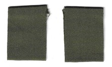 BSA BOY SCOUT-LEADER OLIVE GREEN SHOULDER EPAULET LOOPS UNIFORM SHIRT 2 PAIR NEW