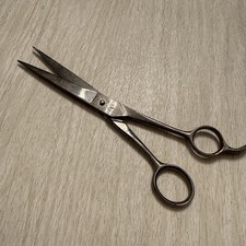 Vtg S.R. Droescher Comfort 79 Barber Shears 7 SRD New York