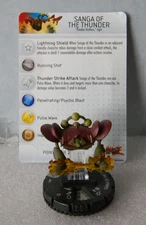 WIZKIDS YU-GI-OH! HEROCLIX SERIES 1 : #041 SANGA OF THE THUNDER W/CARD DEC242
