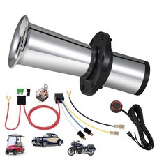 Ooga Horn 12v Kit Antique Classic Aooga Ahooga Car Horn With Wire And Button...