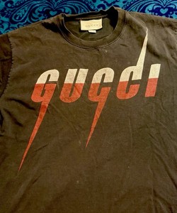 新品 GUCCI ブレードプリント TEE (Lサイズ) 正規品　Ⓗ Gucci Blade Shirt | eBay