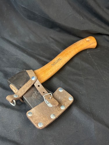 Vintage Wetterlings Hatchet SAW EX Swedish Axe 0.73 kg 1.6 lb 75 mm Edge 32 cm 1