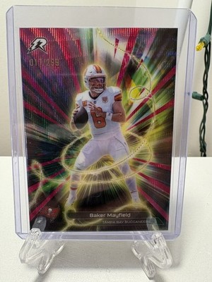 Topps 2025 Resurgence Football Conductors C-8 Baker Mayfield Bucs 017/299