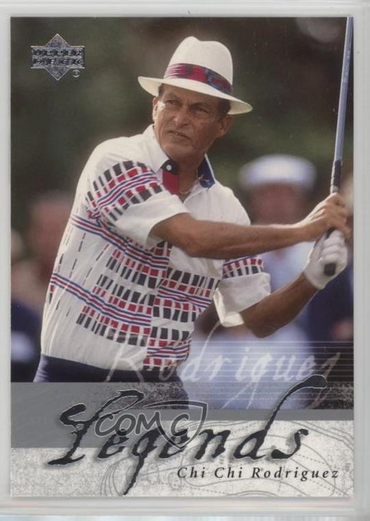 2002 Upper Deck Legends Silver Chi Chi Rodriguez #54 h6c