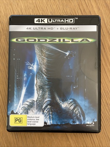 Godzilla (1998) disc cover
