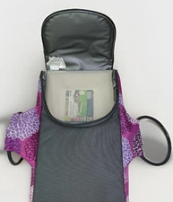 Fit And Fresh Bloomington Chiller Platter & Insulated Bag Set 6.5 Cups