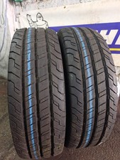 2x 225/75/16c Continental ContiVanContact 121/120 Pair.