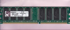 1GB PC-2700 KINGSTON KVR333X64C25/1G DDR-333 DDR1 Desktop Ram Memory Stick DIMM