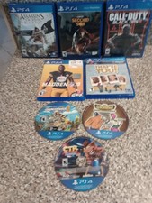Lote PS4 Overcooked 2 Assassins Creed IV Crash Team Racing Guacamelee CoD
