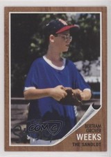 2018 Topps Archives The Sandlot Bertram Grover Weeks Grant Gelt #SL-BW 0jk5