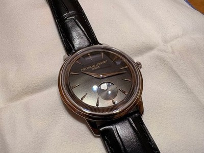 Frederique Constant Classic Moneta Moonphase FC-206X3S2/3/4/5/6 Quartz 37mm Box