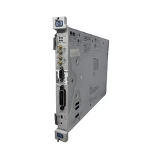 HP / Agilent E1406A VXI GPIB Command Module - Slot 0 / Resource Manager RS-232