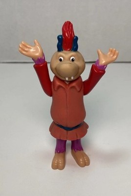 TEDDY RUXPIN Action Figure GRUNGE Alchemy Vintage 1988 WOW