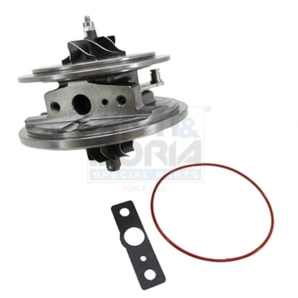 Meat & Doria Rumpfgruppe Turbolader 601068 FüR Hyundai Ix20 Jc I20 1 Pb Pbt I30-image