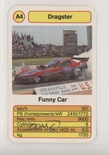 1986 Ace Trumps Dragster Funny Car #A4
