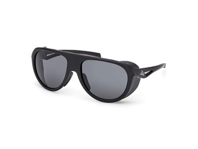 ADIDAS SPORT SP0110 Sunglasses Sun Glasses 02A Black Authentic New 60 Unisex