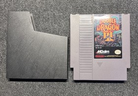 Double Dragon III (Nintendo Entertainment System NES, 1985) Vintage Video Game