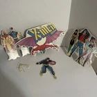 Rare X-Men 2099 Store Display Mobile Marvel Comics Promo Sign VTG Needs Repair