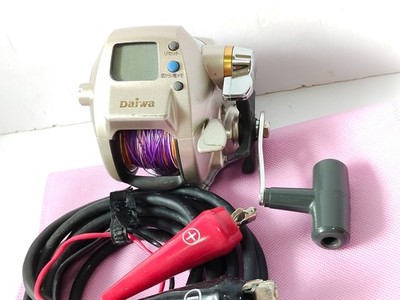 DAIWA Hyper Tanacom 400BDE Electric Fishing Reel English Manual