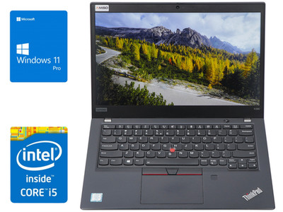 Lenovo ThinkPad X390 i5-8365U RAM 8GB - 256/512/1024GB SSD FullHD Win 11 Pro