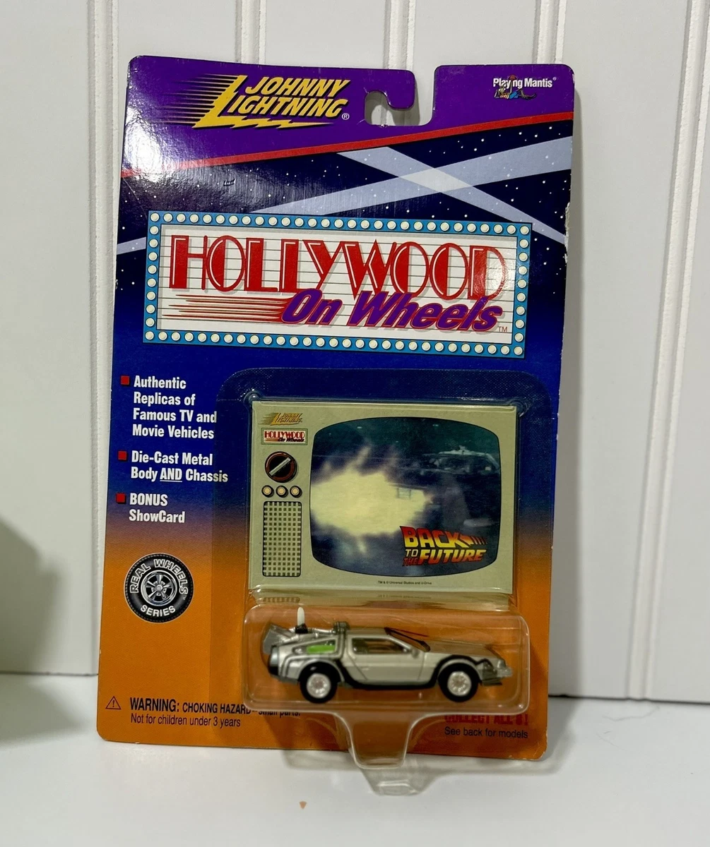 JohnnyLightning BUCKtoTHE FUTURE デロリアン Back to the Future