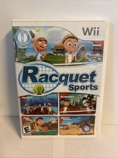 Racquet Sports (Nintendo Wii, 2010) CIB Video Game WIi Tested